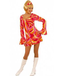 Costume adulte "seventeen" chic - rouge