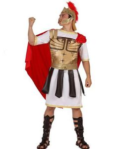 déguisement de centurion romain