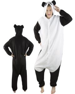 Déguisement Kigurumi panda adulte, taille unique 