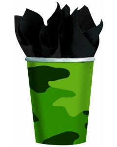 Gobelets - Camouflage - x8