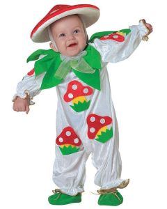 Déguisement bébé champignon