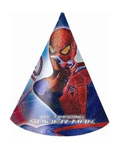 6 chapeaux The Amazing Spiderman