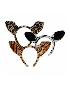 Serre-tête oreilles animaux sauvages