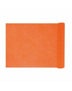 Chemin de table Orange Intissé 29cm x 10m