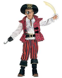 Déguisement enfant pirate des caraïbes - 6 ans