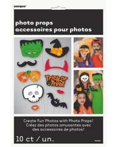 10 accessoires photobooth Halloween 