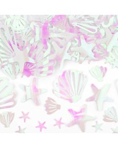 Confetti Iridescent Coquillage