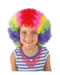 Perruque clown enfant