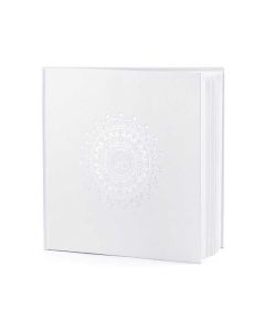 Livre d'Or Blanc Communion IHS