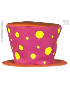 Chapeau "maxi clown" - fuchsia