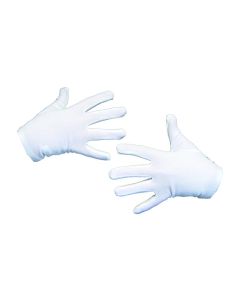 Gants blancs de mime