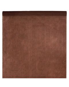 Nappe rouleau unie 120 cm x 5 m- chocolat