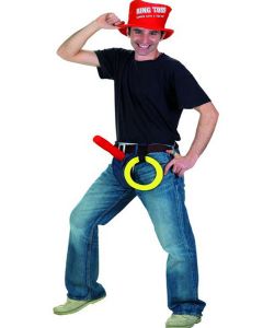 Déguisement homme la cible