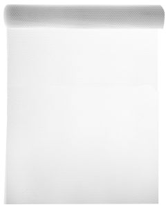 Chemin de table en tulle - blanc