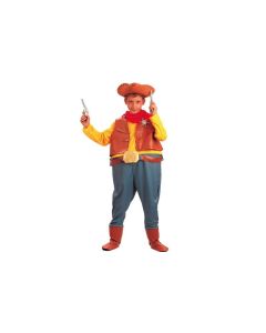 Déguisement garçon gros cowboy - 7/9 ans