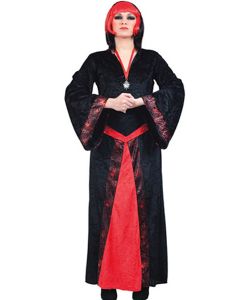 Costume femme sorcière araignée