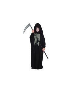 Cape Halloween garçon noire - Taille 10/12 ans