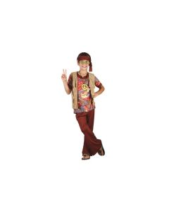 Déguisement garçon hippie - Taille 4/6 ans 