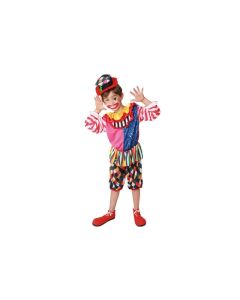 Déguisement garçon clown - 7/9 ans