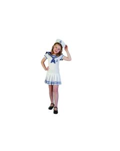 Déguisement fille Marin - 10/12 ans