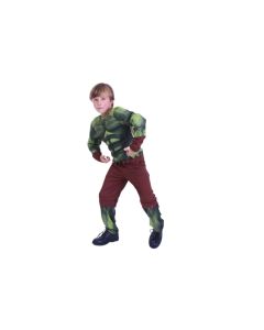Déguisement garçon héros monstre vert - Taille 7/9 ans
