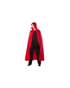Cape adulte vénitienne - rouge