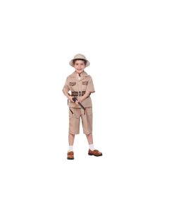 Déguisement garçon explorateur - Taille 7/9 ans