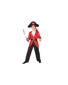 Déguisement garçon pirate - Taille 10/12 ans 