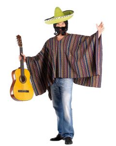Déguisement adulte mexicain