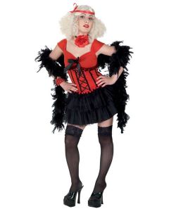 Déguisement femme cabaret