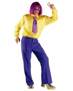 Pantalon adulte Disco violet