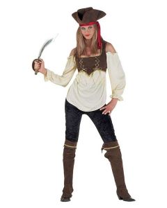 Déguisement Femme Pirate des Caraïbes