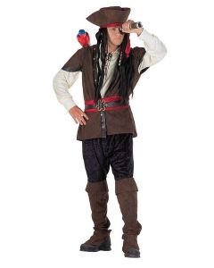 Déguisement adulte pirate caraïbes