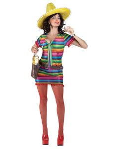 Déguisement adulte Mexicaine