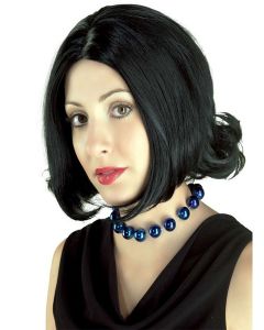 Perruque brune femme