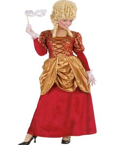 Costume adulte Marquise de Bordeaux