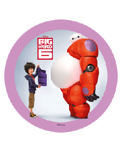 Disque à gâteau en azyme – Big Hero – 4 assortiments disponibles