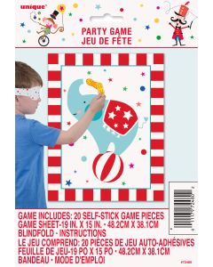 jeu d'anniversaire cirque