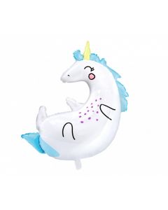 Ballon hélium Licorne