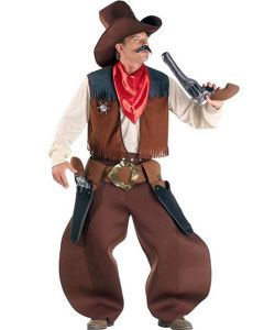 Déguisement Cowboy géant