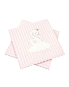 x20 Serviettes papier Babyshower