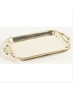 3 mini plateaux - or