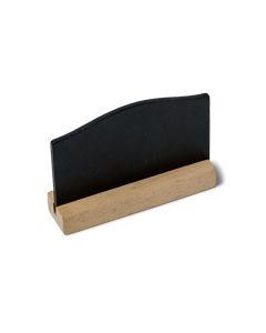4 Ardoises sur socle en bois