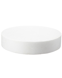Disque polystyrène - 30 cm x 5 cm