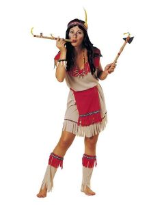 Déguisement femme indienne