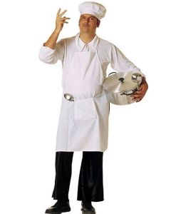 Déguisement Chef cuisinier homme