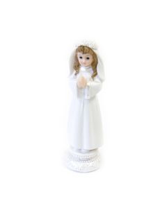 x1 Figurine Communiante debout