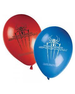 8 ballons The Amazing Spiderman