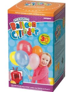Bouteille d'helium - 30 ballons