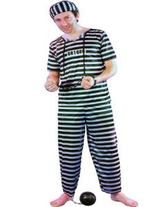 Déguisement homme Prisonnier
